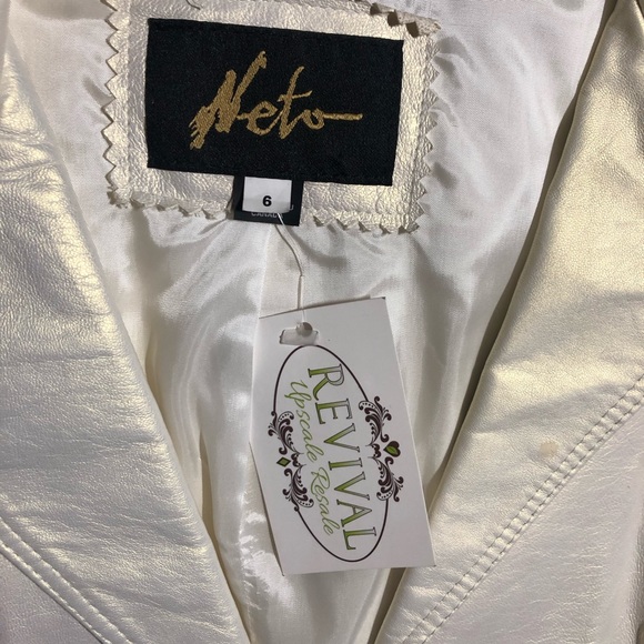 Neto leather jacket - Picture 2 of 16